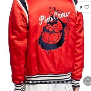 Unique Scotch & Soda Brutus Bomber Jacket